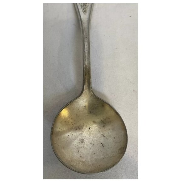 1847 Rogers Bros. XS Triple Mix lot Serving Spoon, Fork, Soup Spoon Silver Plate - Picture 13 of 15